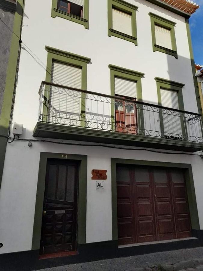 Rose Street House Apartman Angra do Heroísmo Kültér fotó
