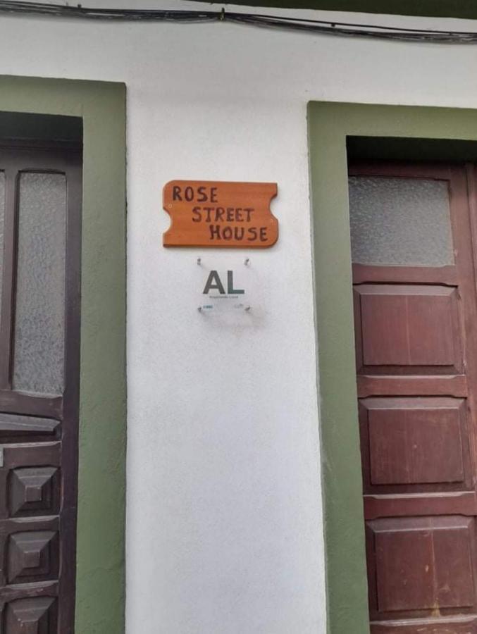 Rose Street House Apartman Angra do Heroísmo Kültér fotó